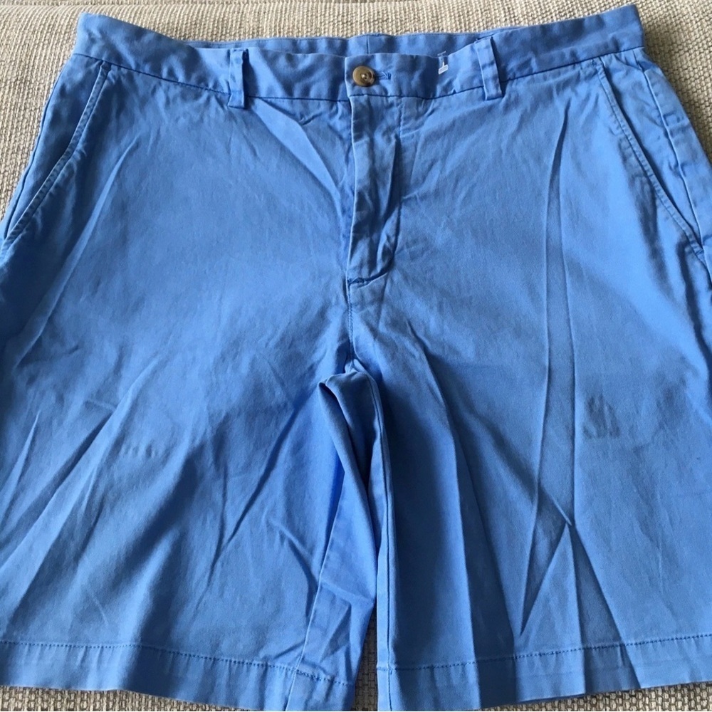 Vineyard Vines Light Blue Flat Front Shorts